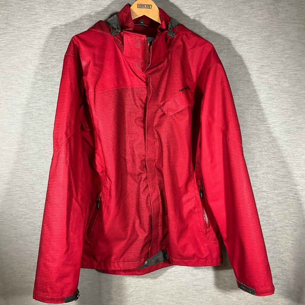Merrell Men's Red Opti-warm Shell, size XL